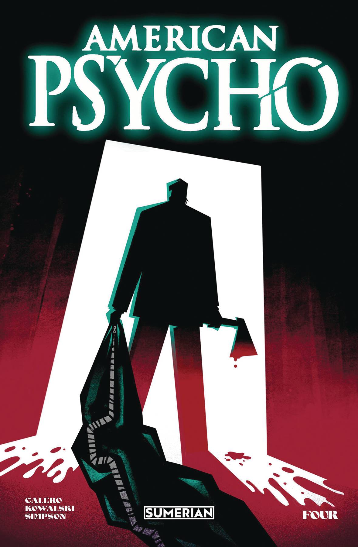 American Psycho #4 (of 5) CVR A (2024)