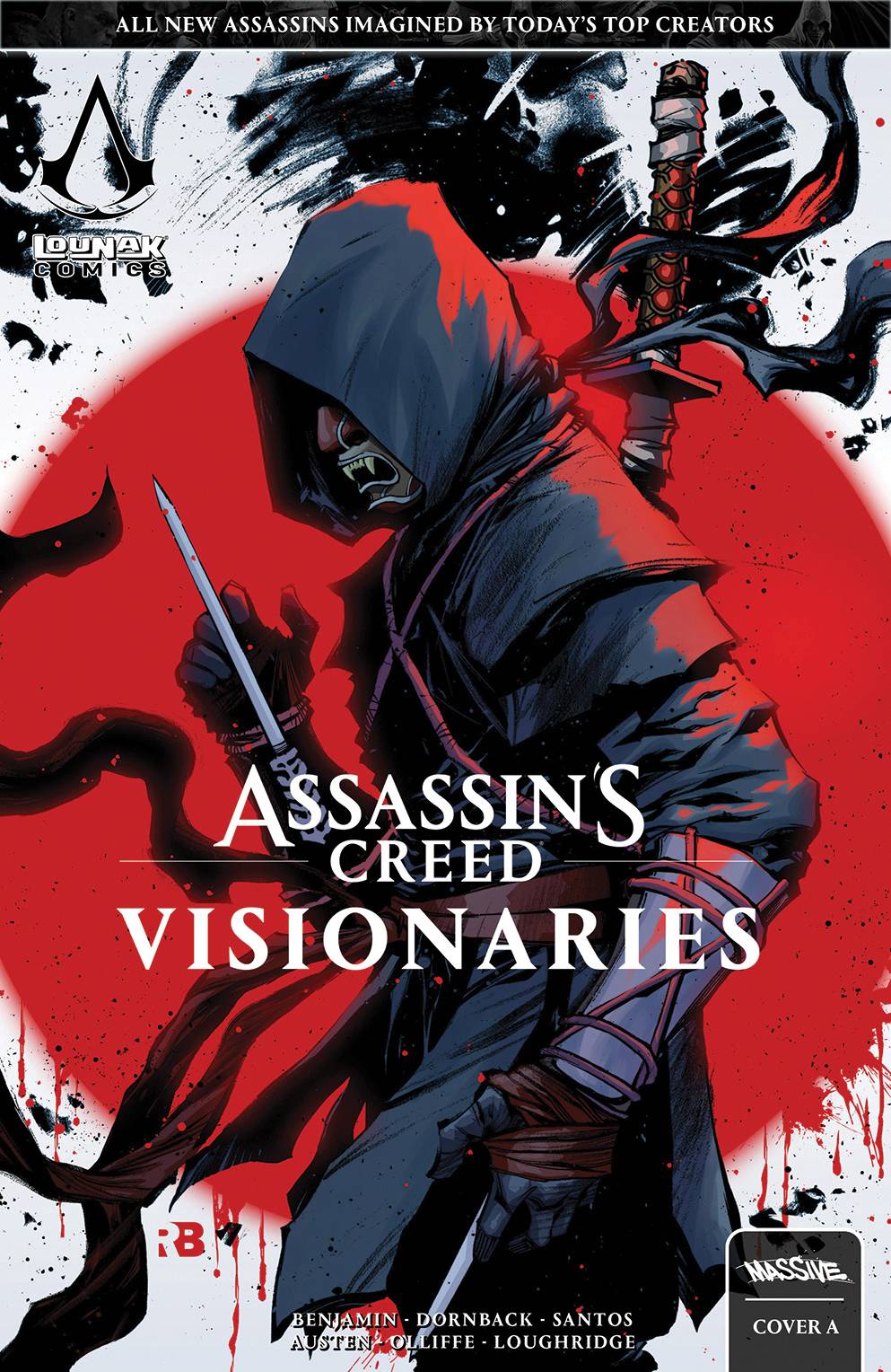 Assassin's Creed: Visionaries #1 CVR A (2024)