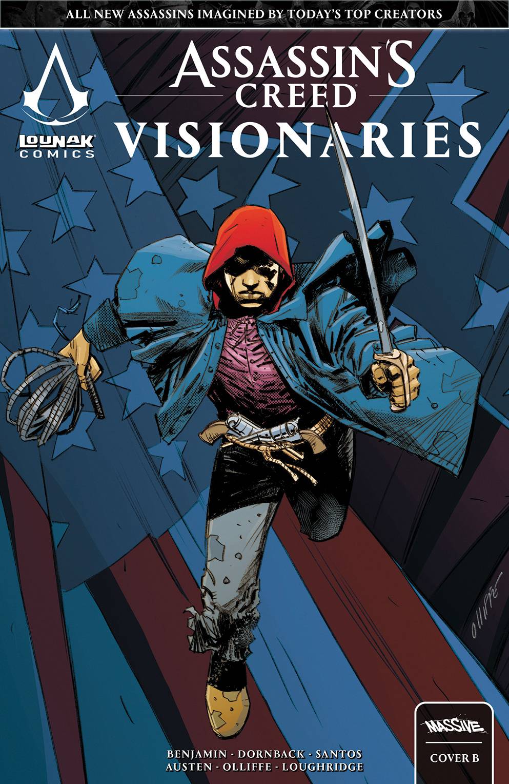 Assassin's Creed: Visionaries #1 CVR B (2024)