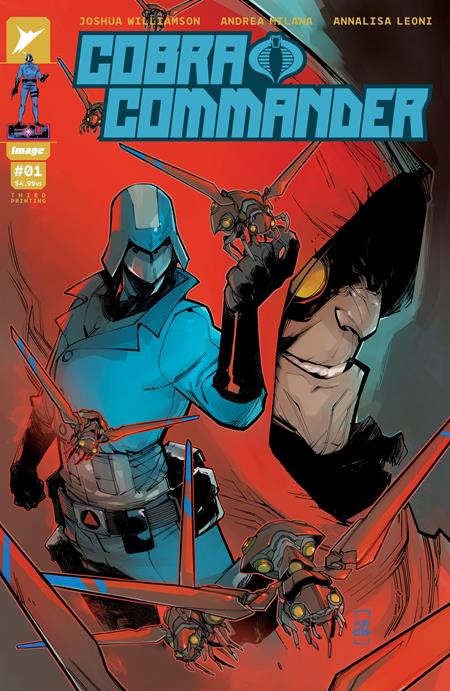 Cobra Commander #1 (of 5) 3rd Print (2024)