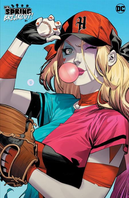 DC's Spring Breakout #1 Dan Mora Harley Quinn Variant (2024)