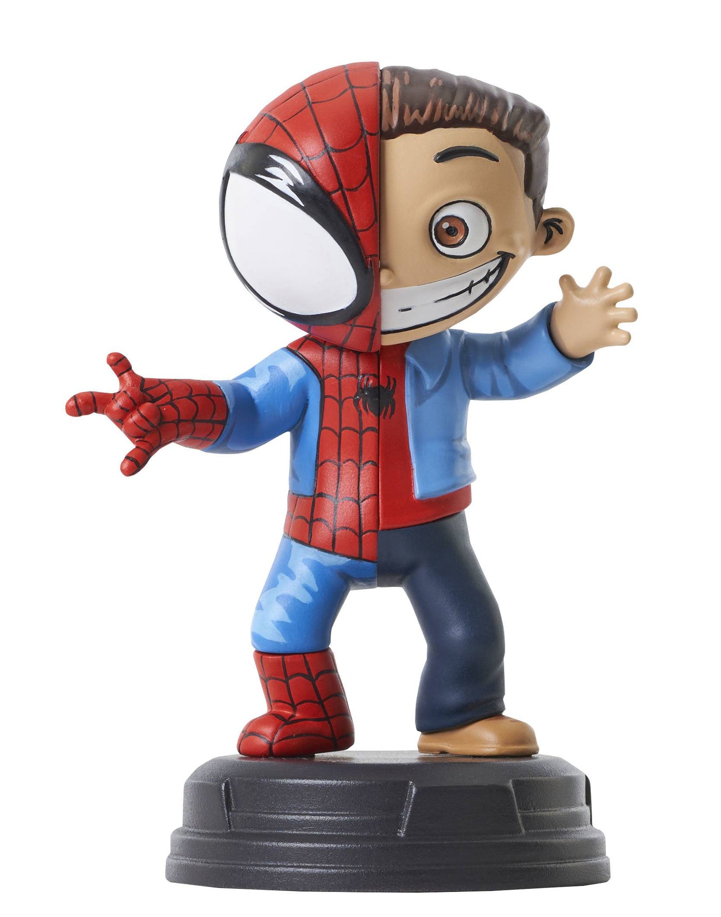 Peter Parker Spider-Man Animated 4 Inch Statue by Skottie Young