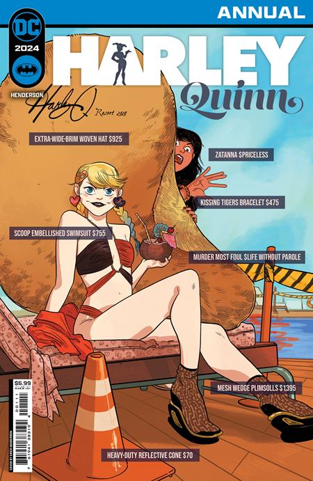 Harley Quinn Annual #1 (2024)