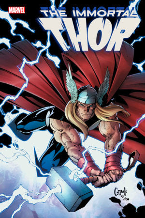 Immortal Thor #10 Greg Capullo Variant (2024)