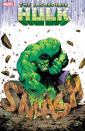 Incredible Hulk #12 Justin Mason Hulk Smash Variant (2024)