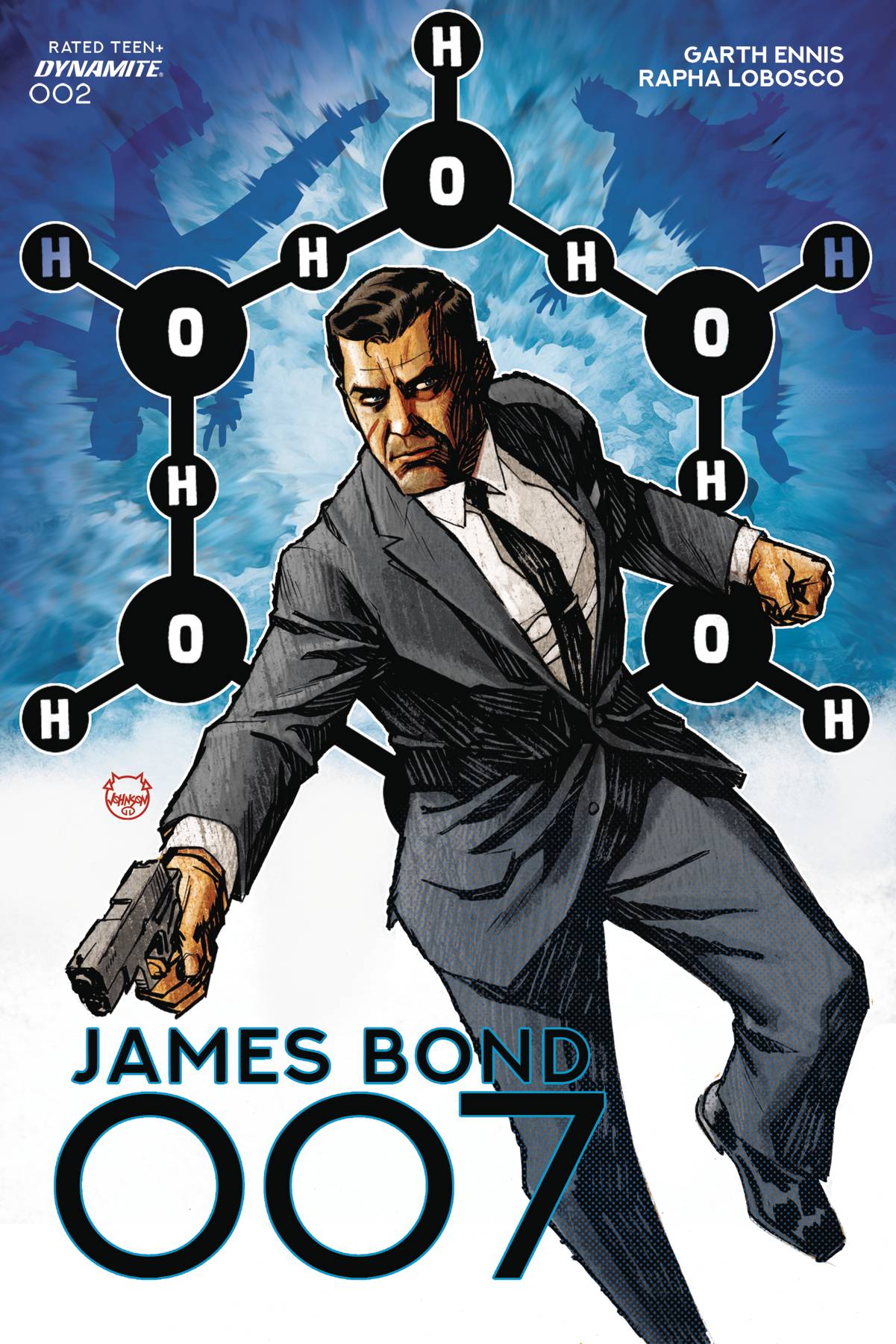 James Bond 007 #2 CVR A (2024)