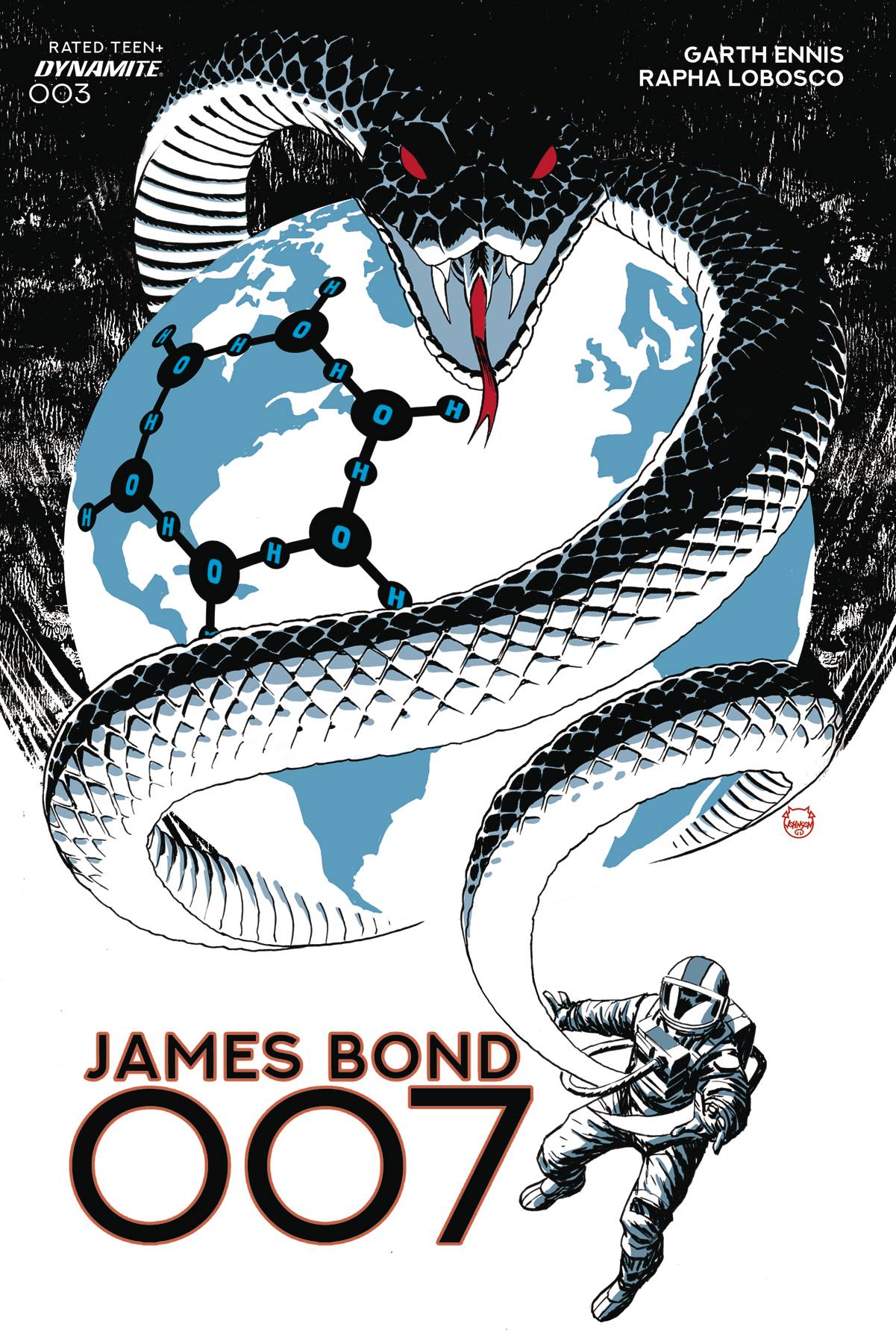 James Bond 007 #3 CVR A (2024)