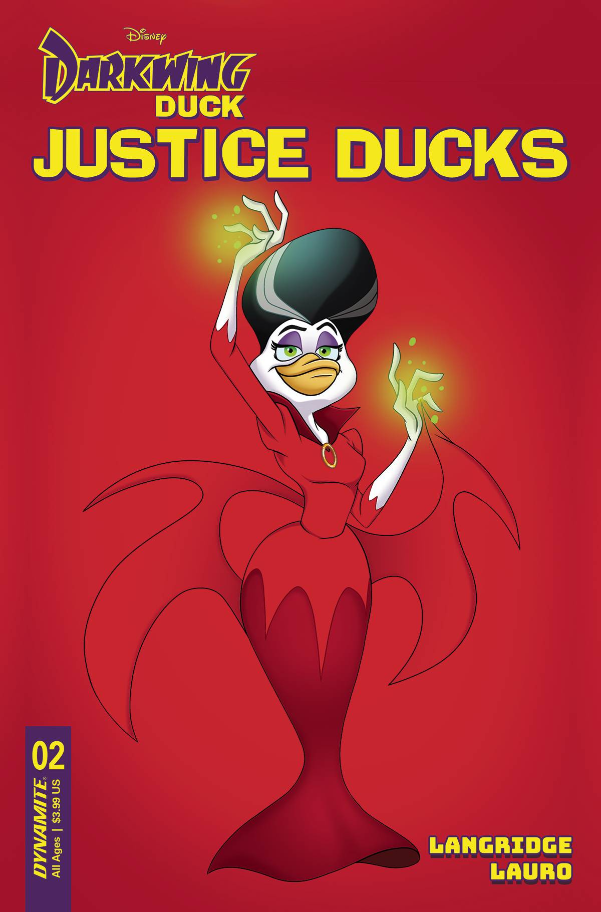 Justice Ducks #2 CVR D (2024)