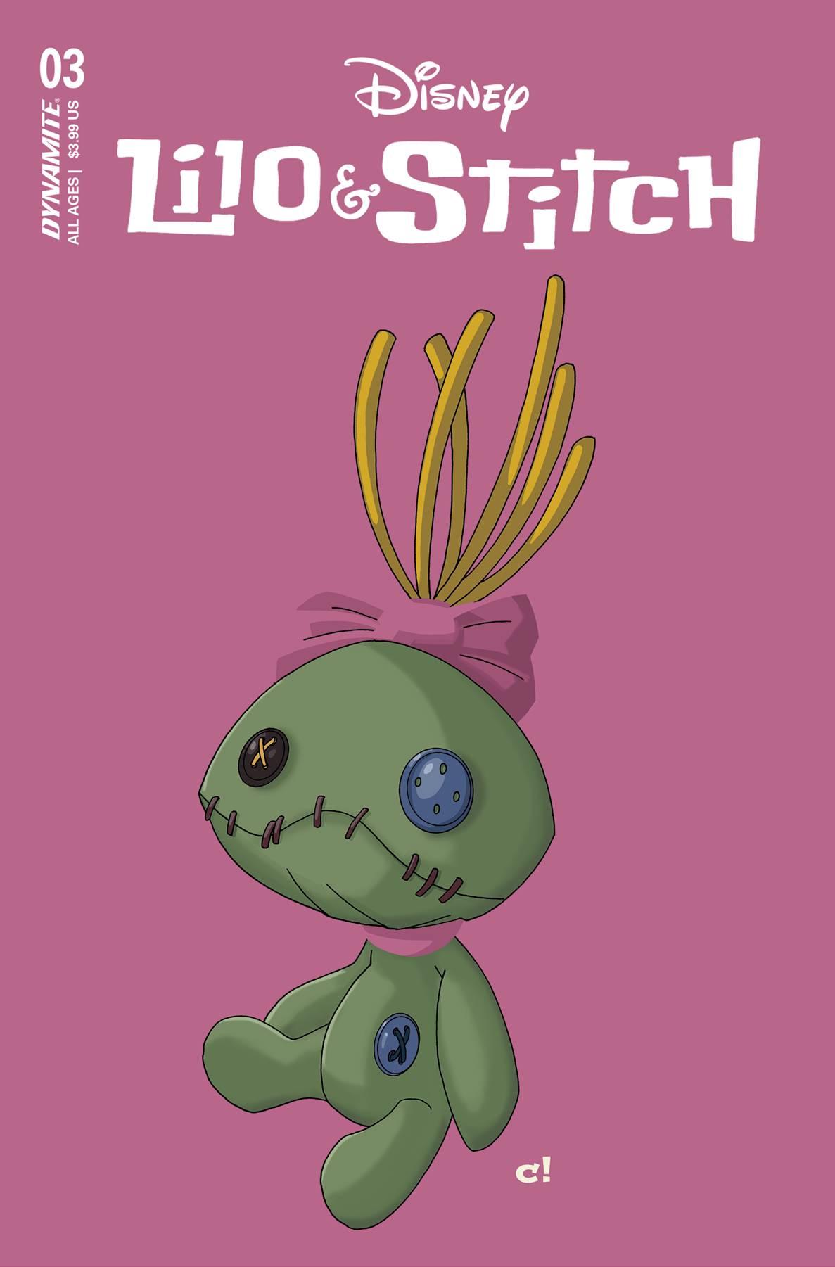 Lilo and Stitch #3 CVR D (2024)