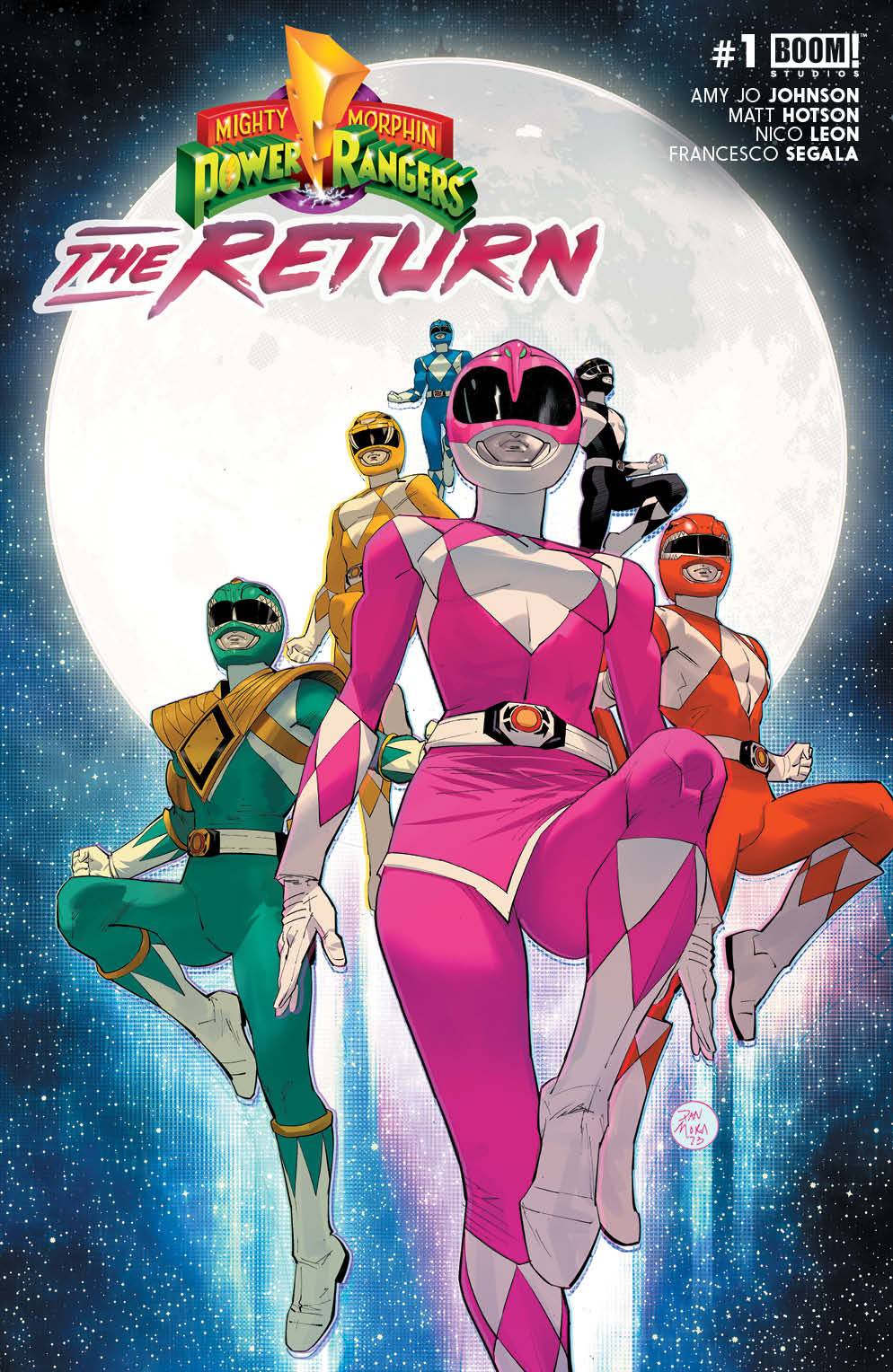 Mighty Morphin Power Rangers: The Return #1 CVR B (2024)