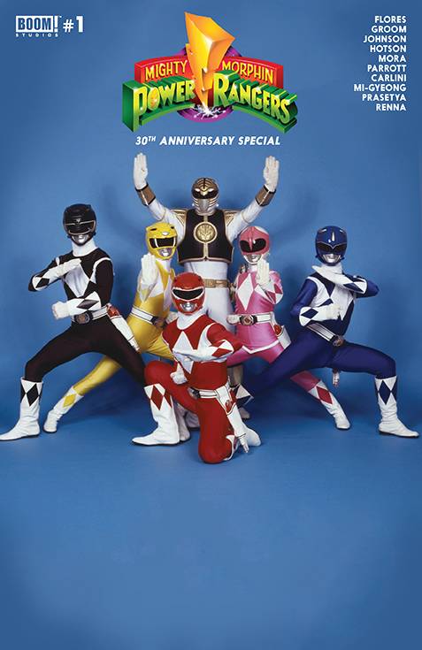 Mighty Morphin Power Rangers 30th Anniversary Special #1 CVR D (2023)