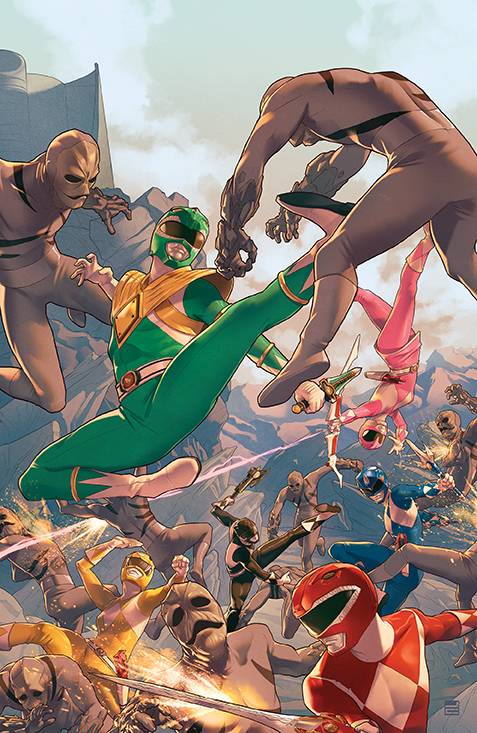 Mighty Morphin Power Rangers 30th Anniversary Special #1 Foil Variant (2023)