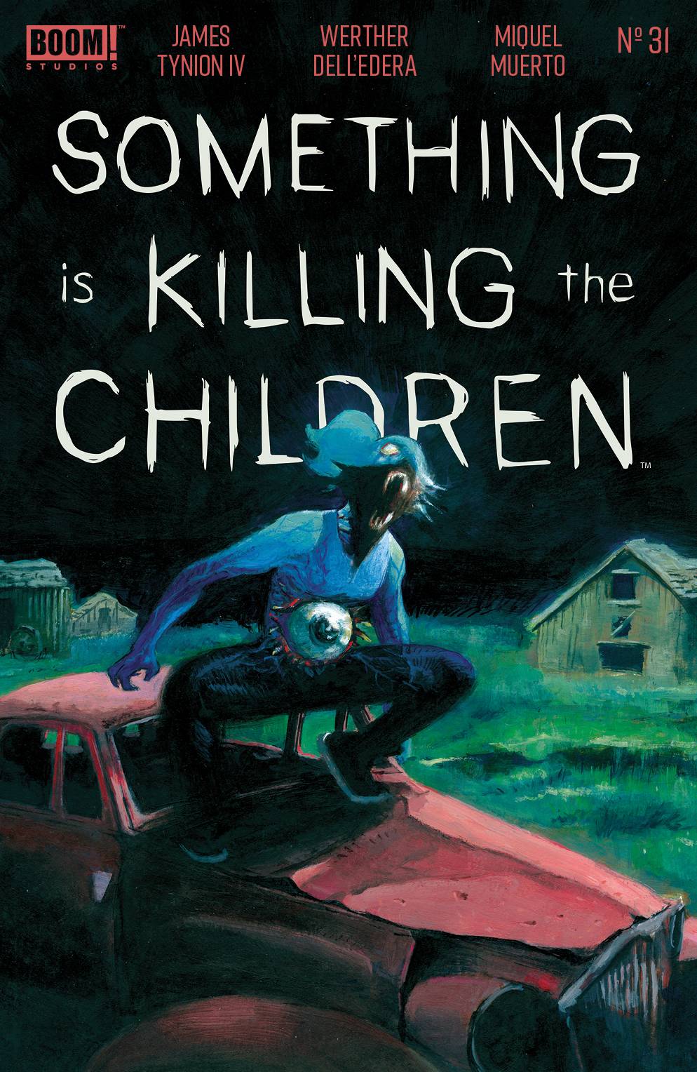 Something is Killing the Children #31 CVR A (2023)