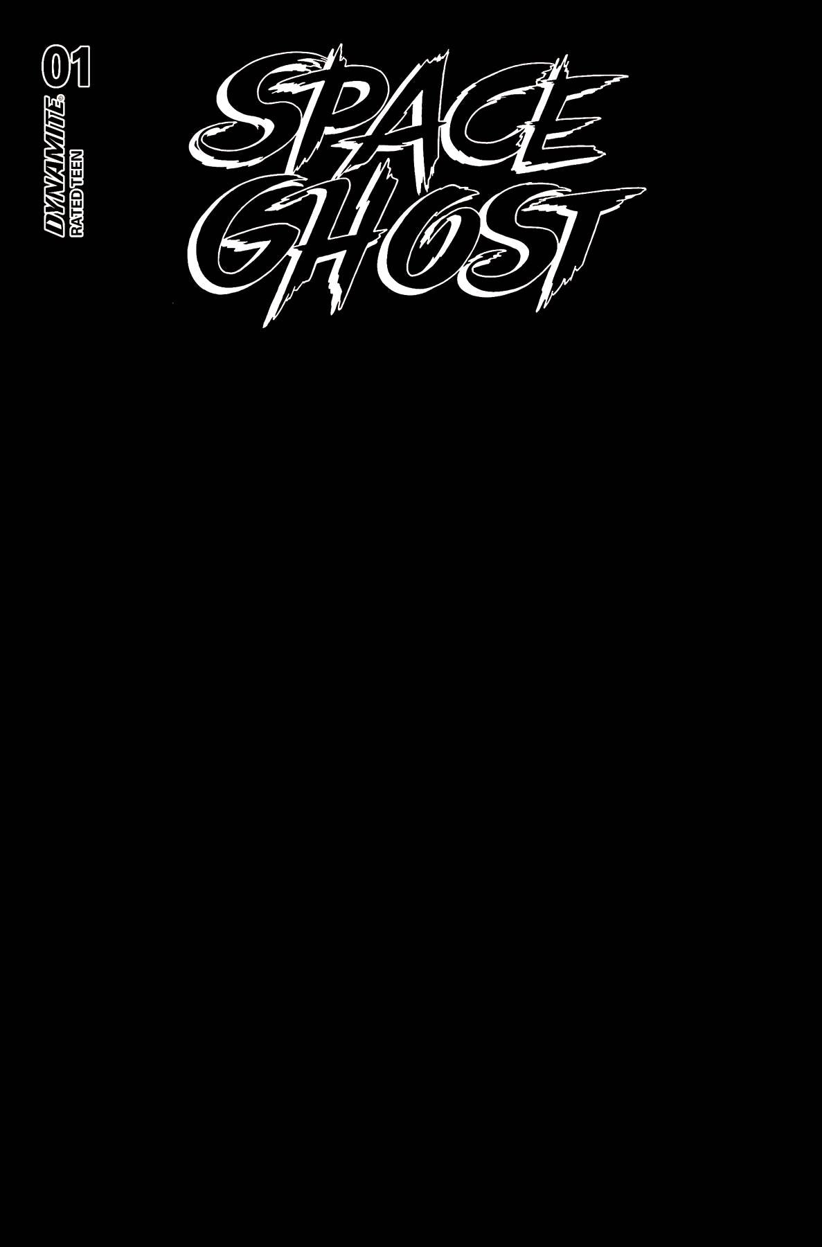 Space Ghost #1 CVR E Blank (2024)