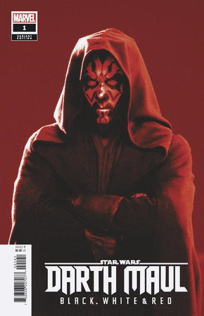 Star Wars: Darth Maul- Black, White and Red #1 Movie Variant (2024)