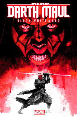 Star Wars: Darth Maul- Black, White and Red #1 (2024)