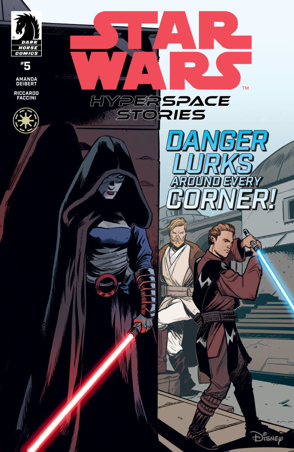 Star Wars Hyperspace Stories #5 (of 12) CVR A (2023)