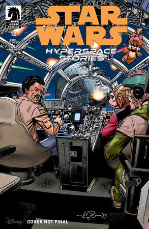 Star Wars: Hyperspace Stories #12 CVR A (2023)