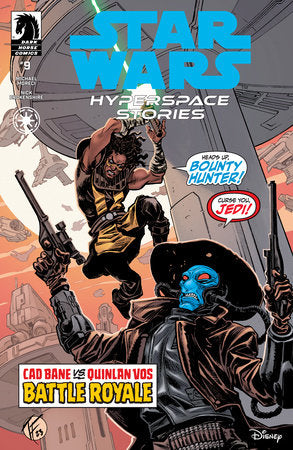 Star Wars: Hyperspace Stories #9 CVR A (2023)