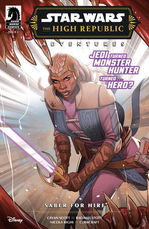Star Wars: The High Republic Adventures- Sabre for Hire #1 CVR A (2024)