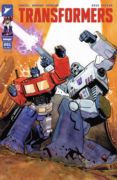 Transformers #1 6th Print (2024)