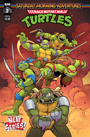 Teenage Mutant Ninja Turtles: Saturday Morning Adventures #3 CVR A (2023)