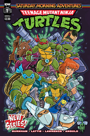 Teenage Mutant Ninja Turtles: Saturday Morning Adventures #1 CVR A (2023)