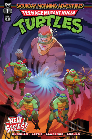 Teenage Mutant Ninja Turtles: Saturday Morning Adventures #1 CVR B (2023)