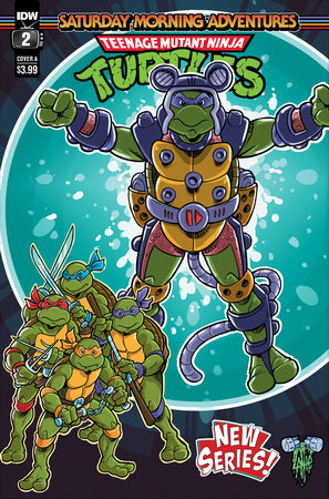 Teenage Mutant Ninja Turtles: Saturday Morning Adventures #2 CVR A (2023)