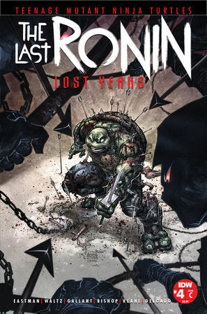 Teenage Mutant Ninja Turtles: The Last Ronin- The Lost Years #4 CVR C (2023)