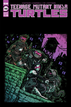 Teenage Mutant Ninja Turtles #140 CVR B (2023)