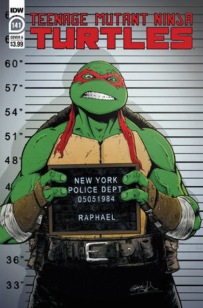 Teenage Mutant Ninja Turtles #141 CVR A (2023)