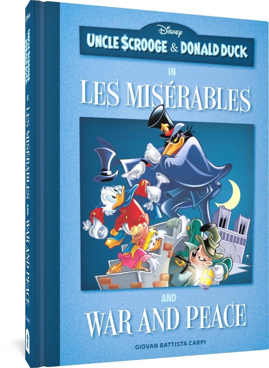 Uncle Scrooge and Donald Duck: Le Miserables and War & Peace