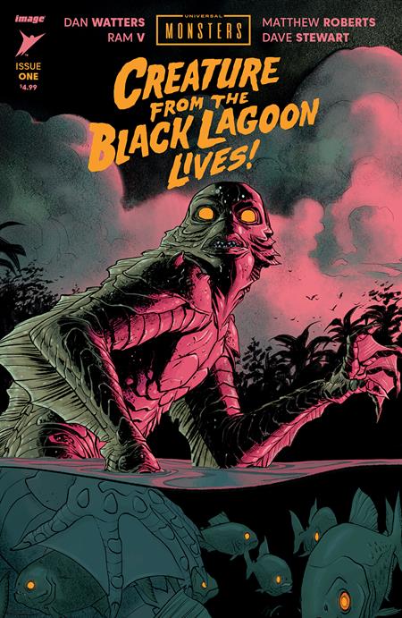 Universal Monsters: The Creature from the Black Lagoon #1 (of 4) CVR A (2024)