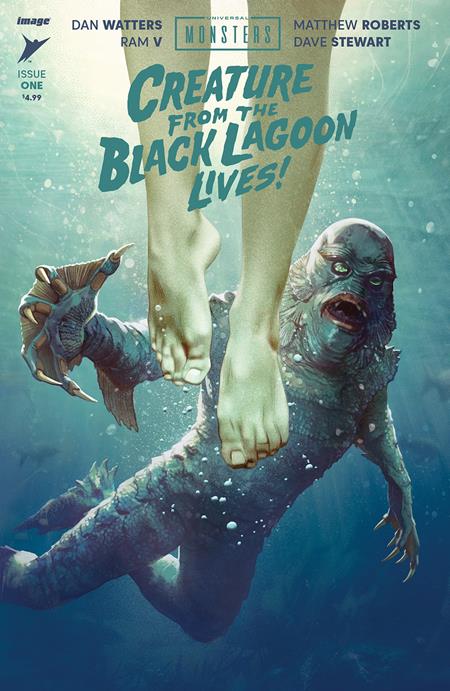 Universal Monsters: The Creature from the Black Lagoon #1 (of 4) CVR B (2024)