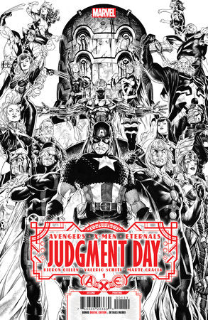 A.X.E. Judgement Day #1 2nd Print (2022)