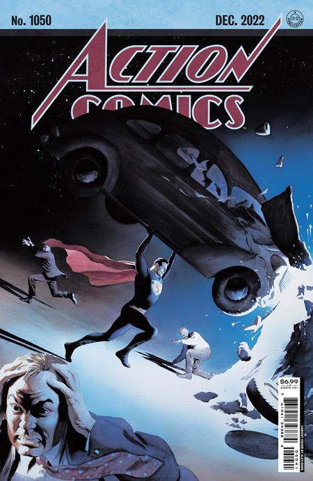 Action Comics #1050 CVR C Alex Ross Homage Card Stock Variant (2022)