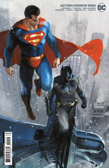 Action Comics #1050 CVR I Gabriele Dell'Otto Card Stock Variant (2022)