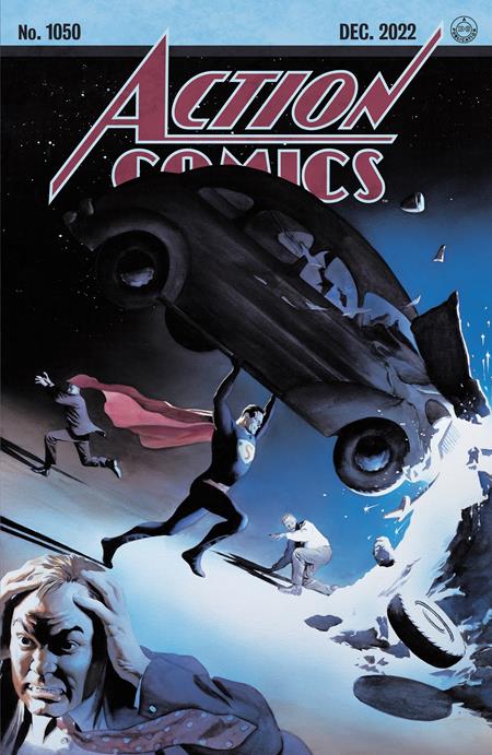 Action Comics #1050 CVR S Alex Ross Homage Foil Card Stock Variant (2022)
