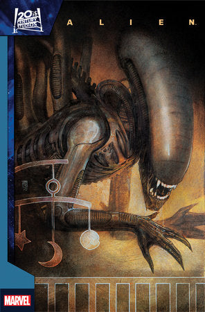 Alien #1 Alex Maleev Variant (2023)