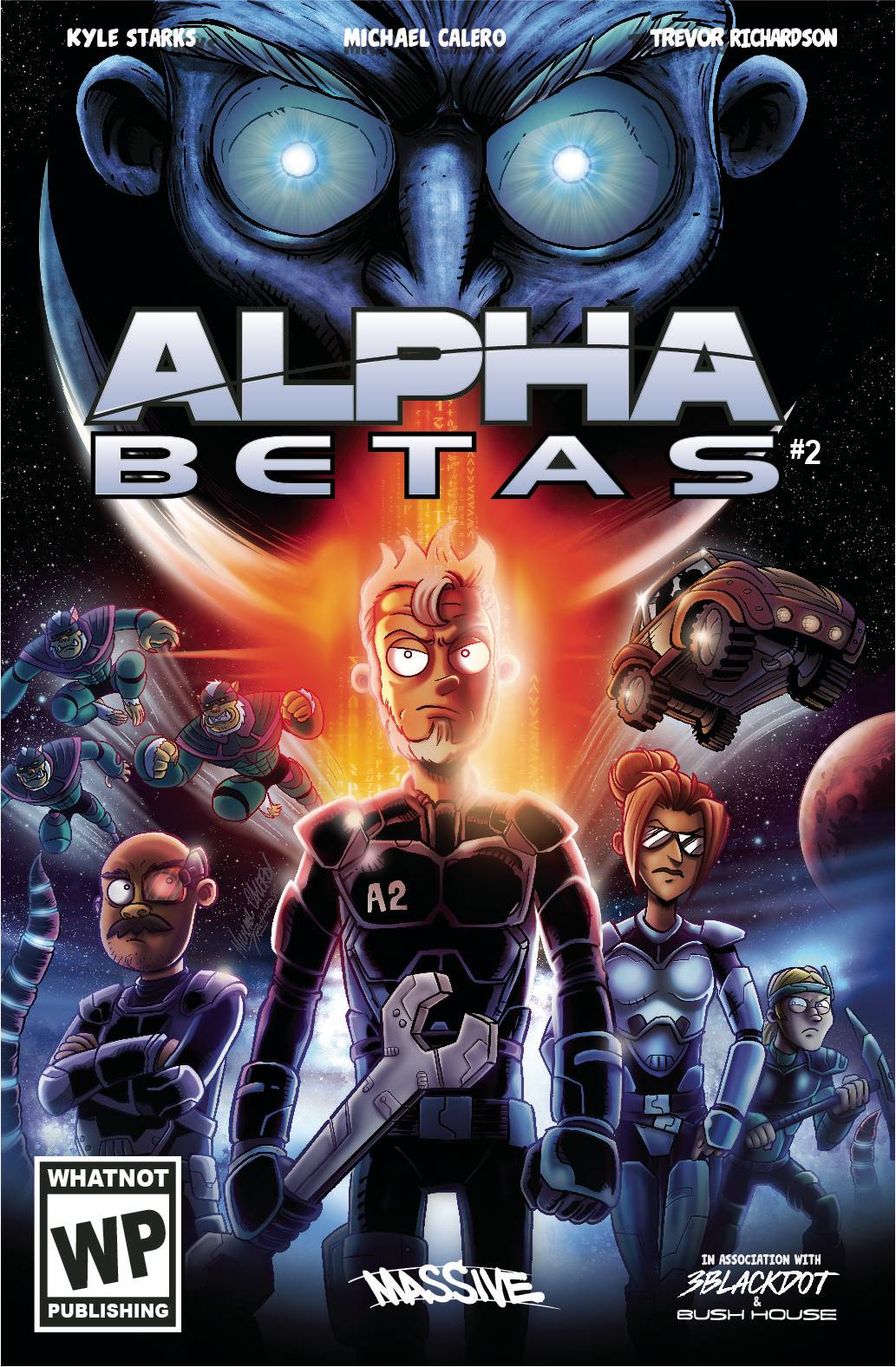 Alpha Betas #2 (of 4) CVR C (2022)