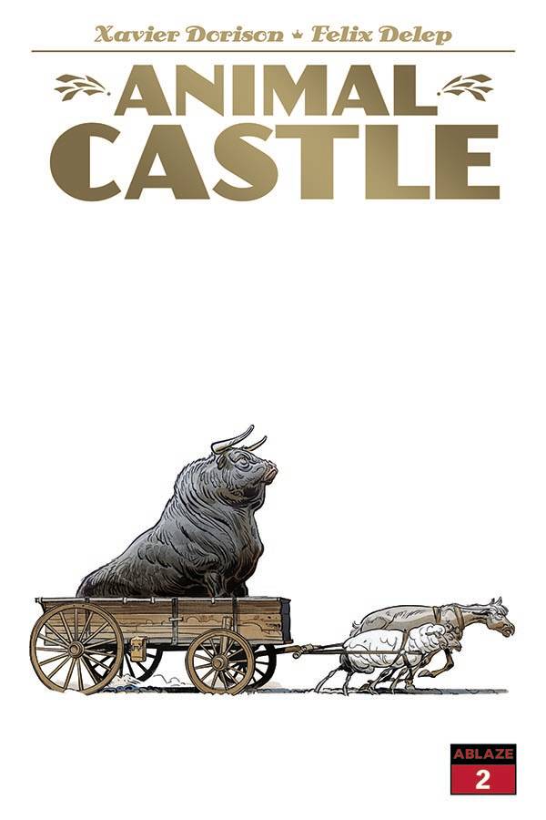 Animal Castle #2 CVR A (2022)