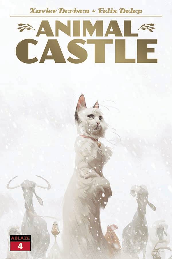 Animal Castle #4 CVR A (2022)