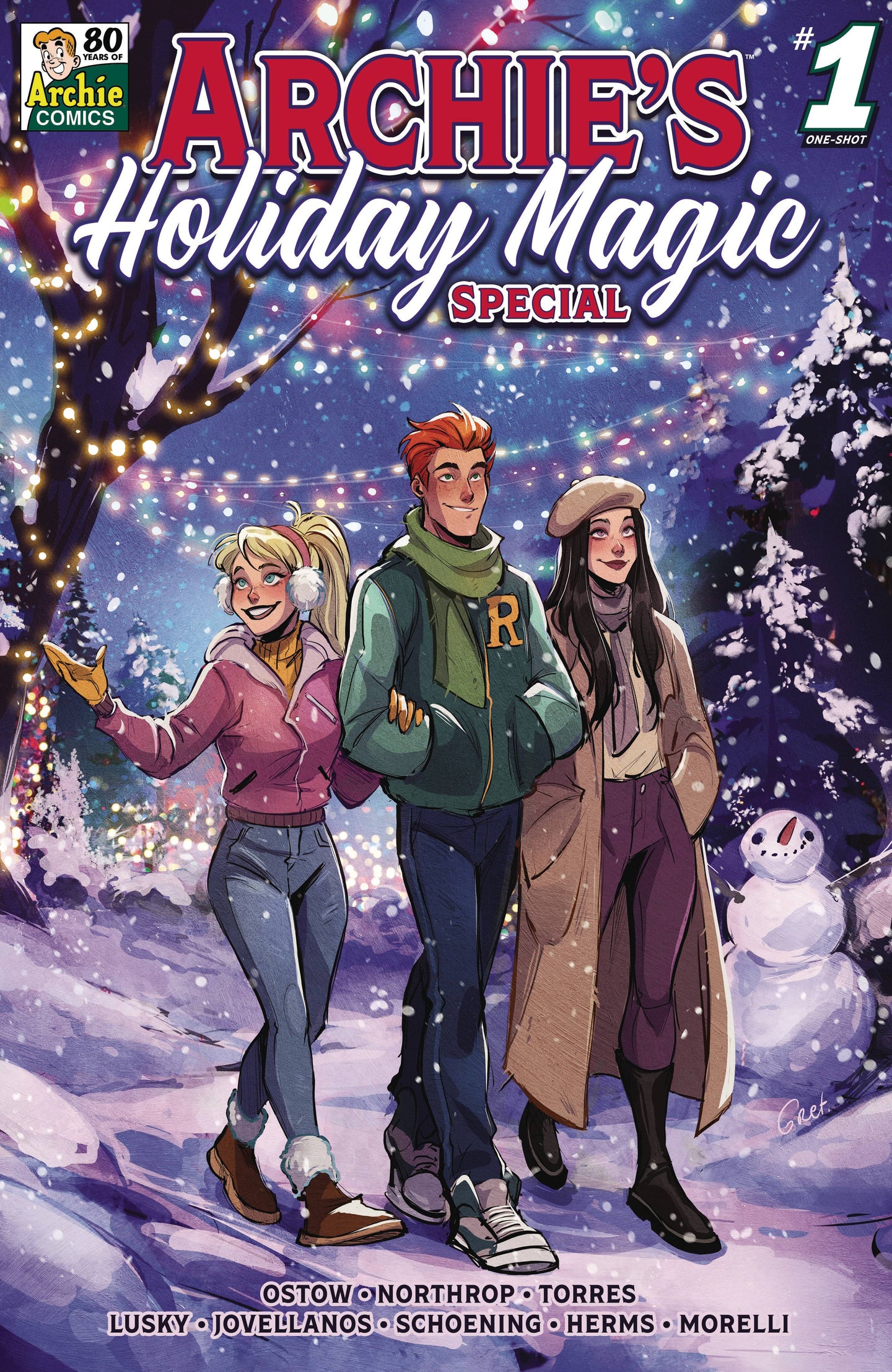 Archies Holiday Magic Special #1 (2021)