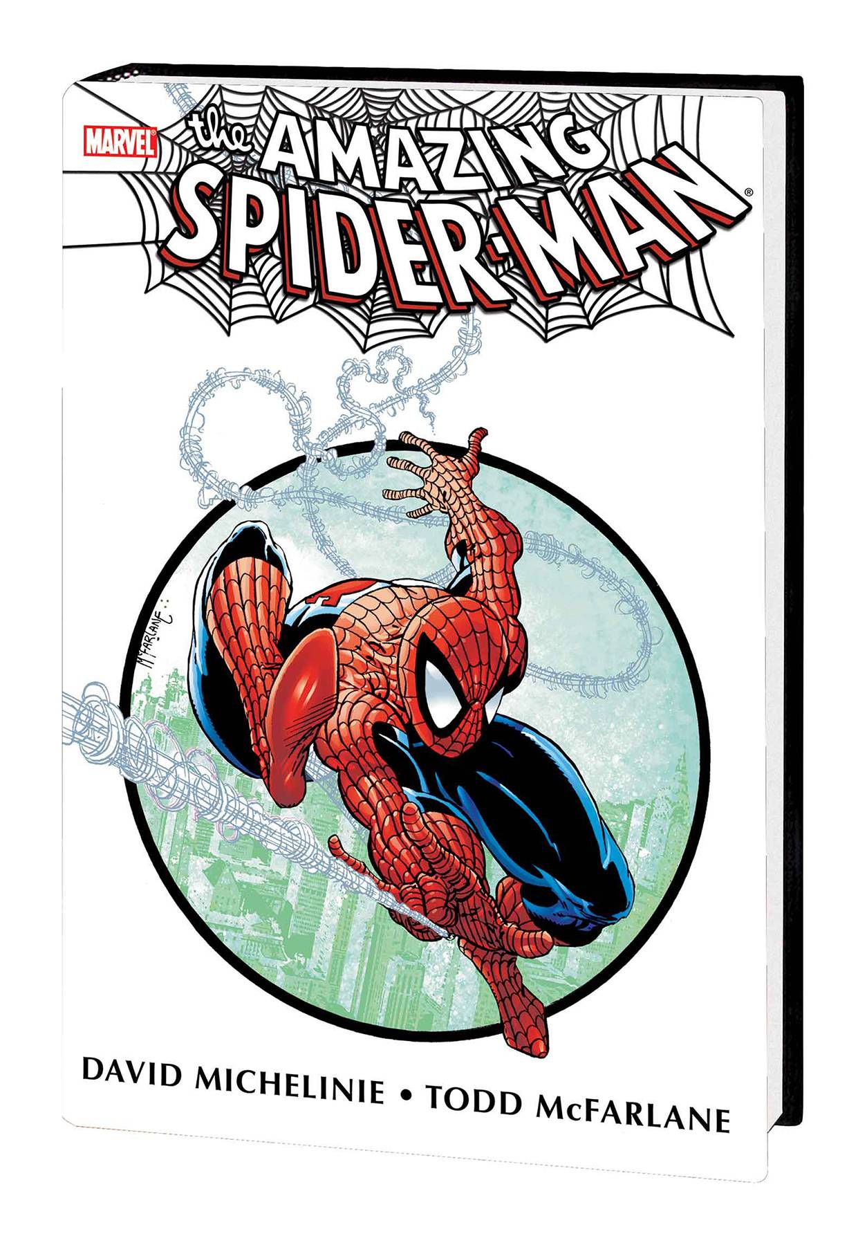 Amazing Spider-Man Michelinie McFarlane Hard Cover Omnibus