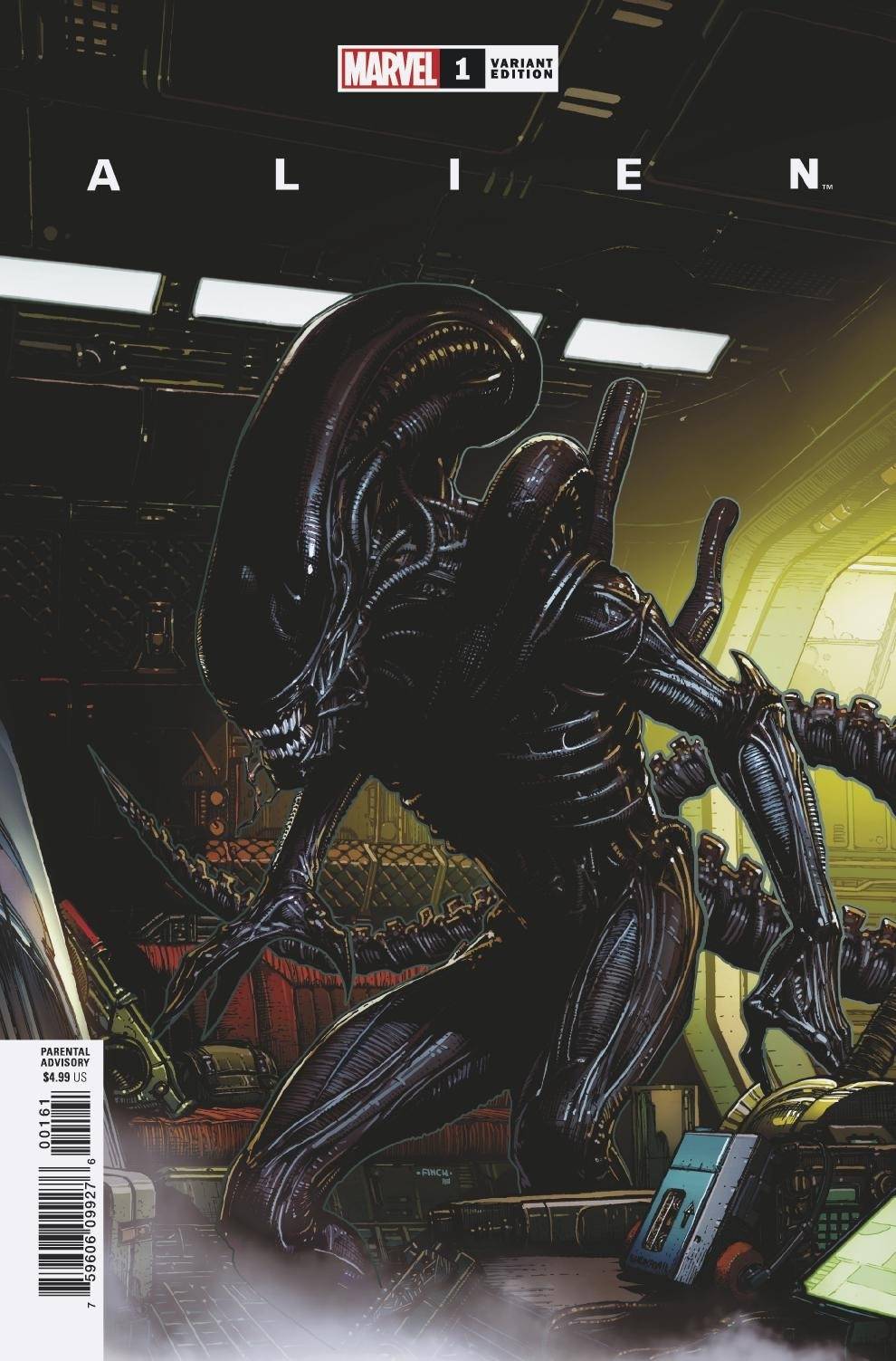 Alien #1 David Finch Variant (2021)