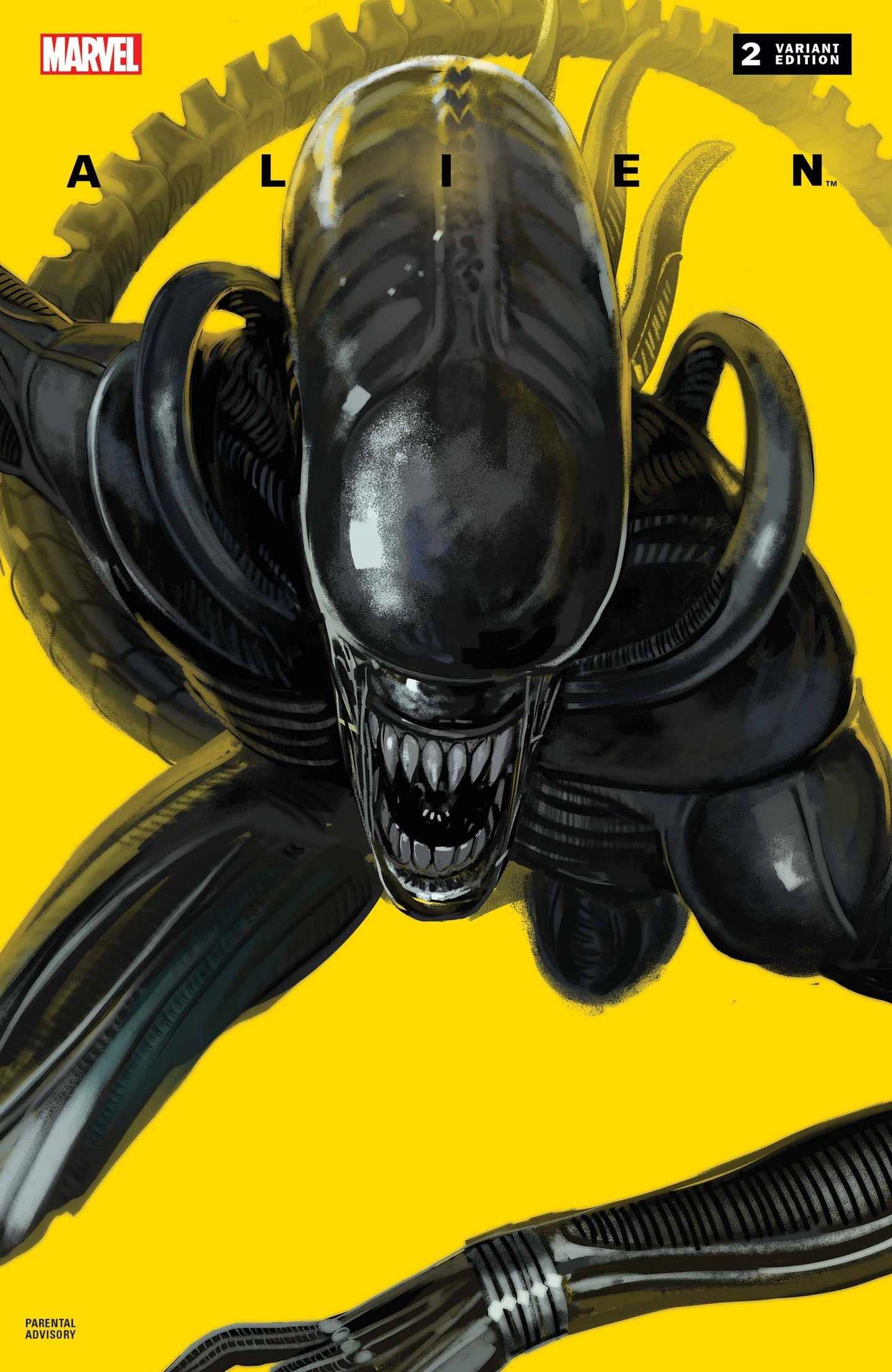 Alien #2 Stephanie Hans Variant (2021)