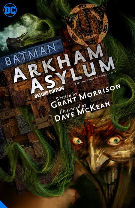 Batman Arkham Asylum Deluxe Edition Hardcover