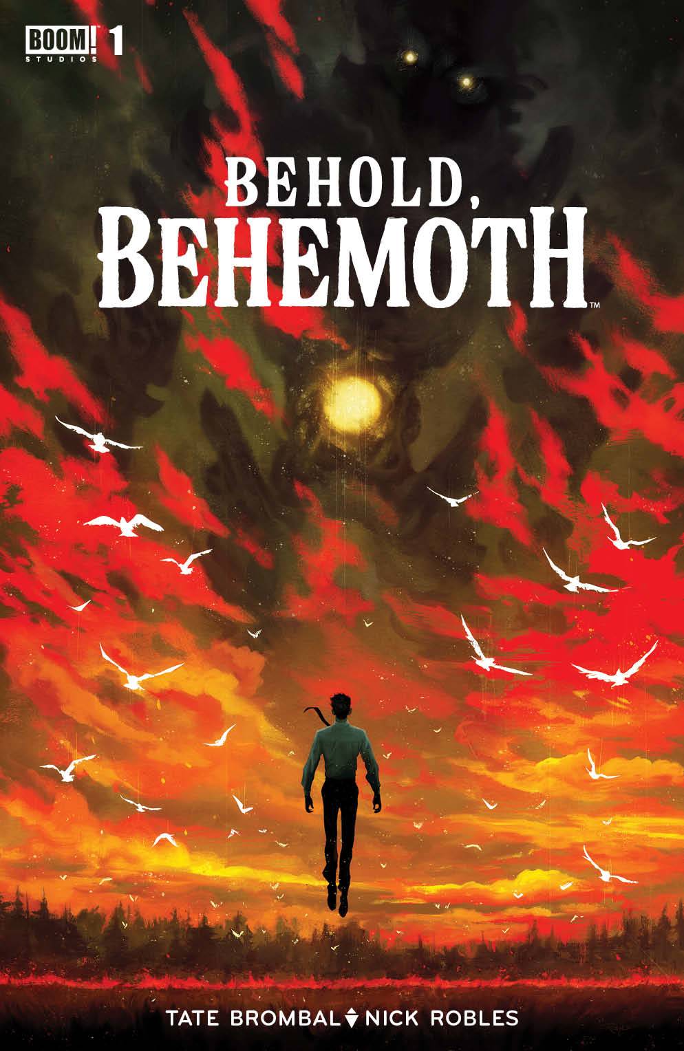 Behold Behemoth #1 (of 5) CVR A (2022)