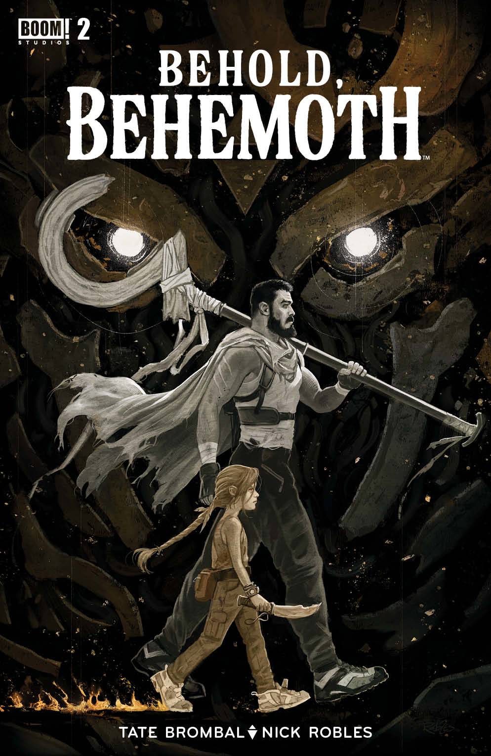 Behold Behemoth #2 (of 5) CVR A (2022)